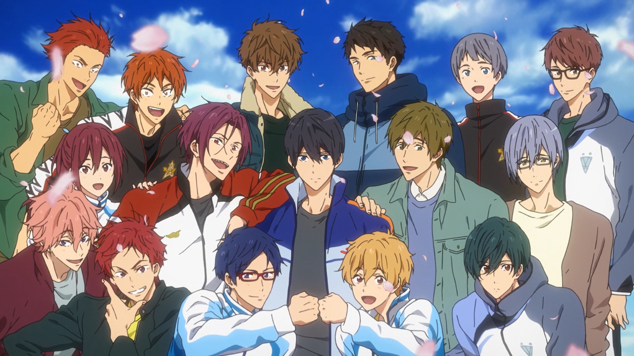 Banner Phim Free!-Dive to the Future- (Free! 3rd Season)