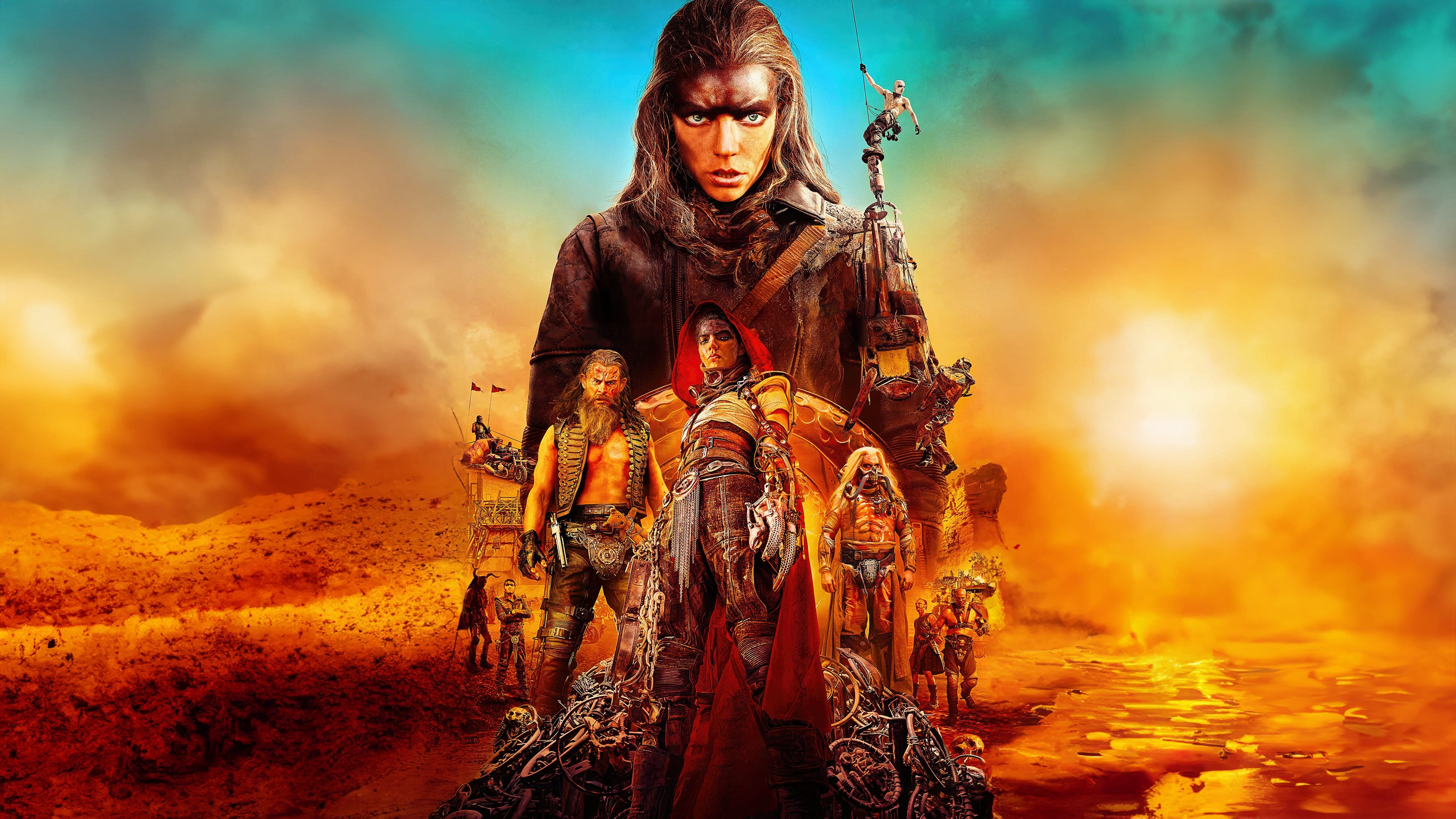 Banner Phim Furiosa: Câu Chuyện Từ Max Điên (Furiosa: A Mad Max Saga)