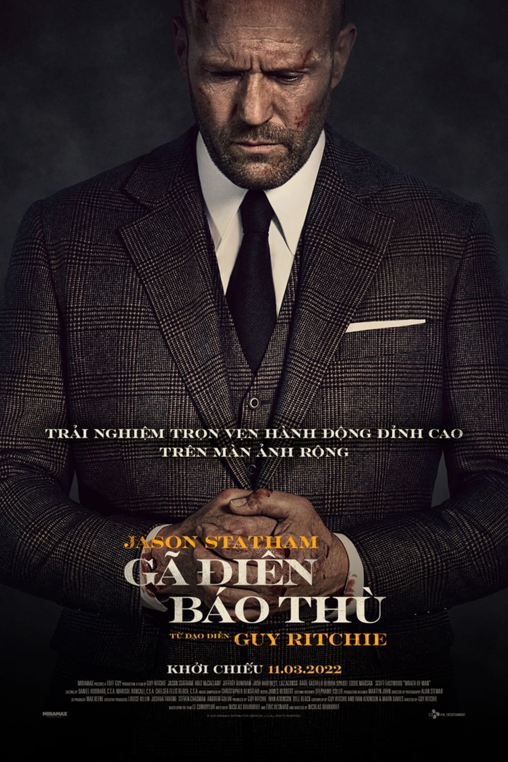 Banner Phim Gã Điên Báo Thù (Wrath of Man)