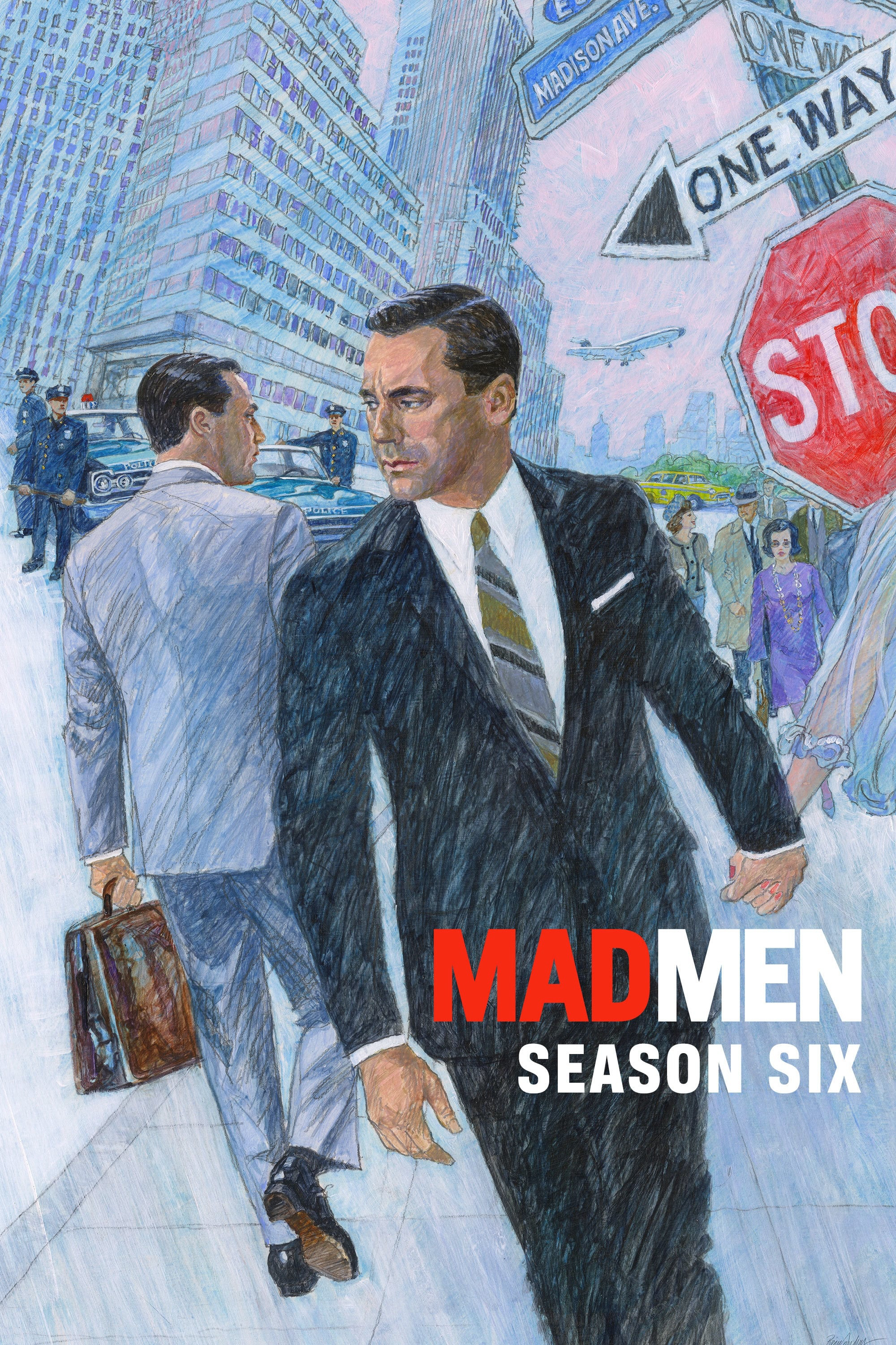 Banner Phim Gã Điên (Phần 6) (Mad Men (Season 6))