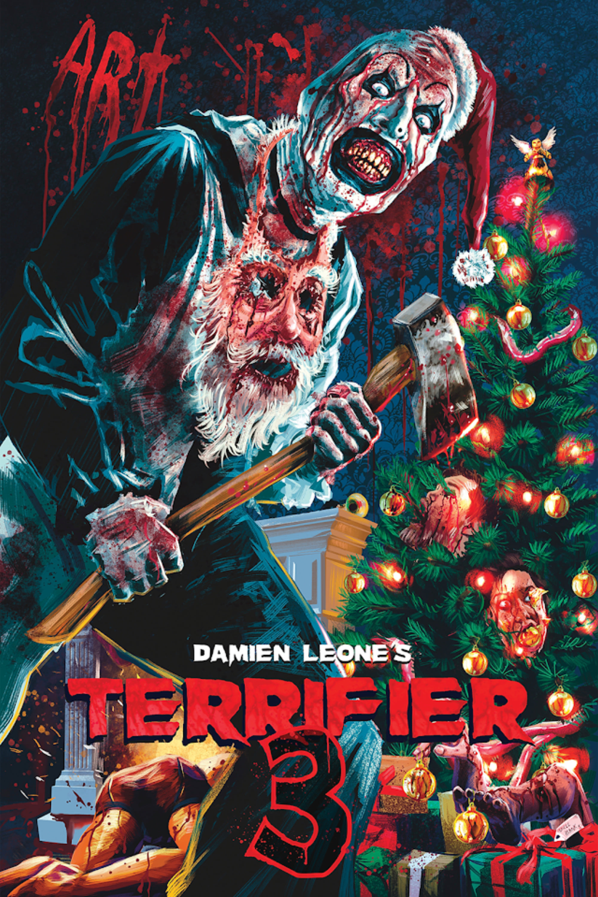 Banner Phim Gã Hề Điên Loạn 3 (Terrifier 3)