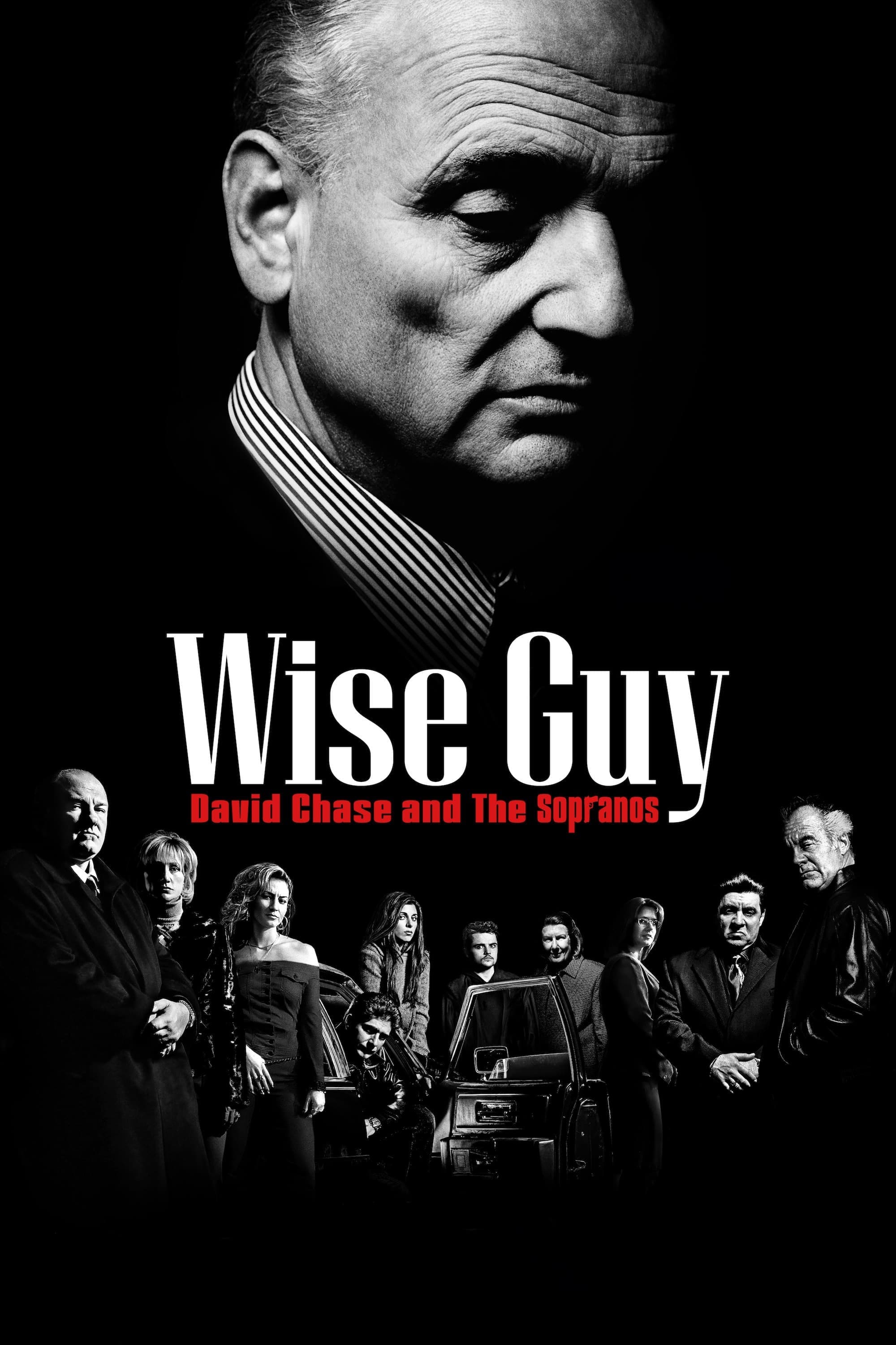 Banner Phim Gã Hợm Hĩnh David Chase Và Gia Đình Soprano (Wise Guy: David Chase and The Sopranos)