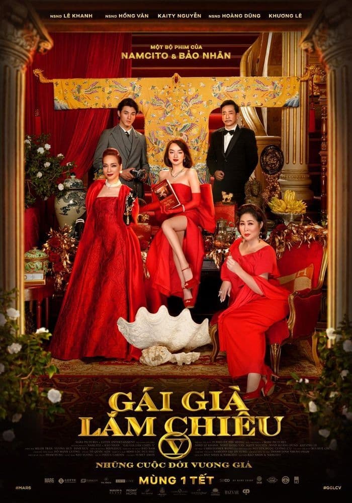 Banner Phim Gái Già Lắm Chiêu V: Những Cuộc Đời Vương Giả (Camellia Sisters 5 - Living Like Royalty)