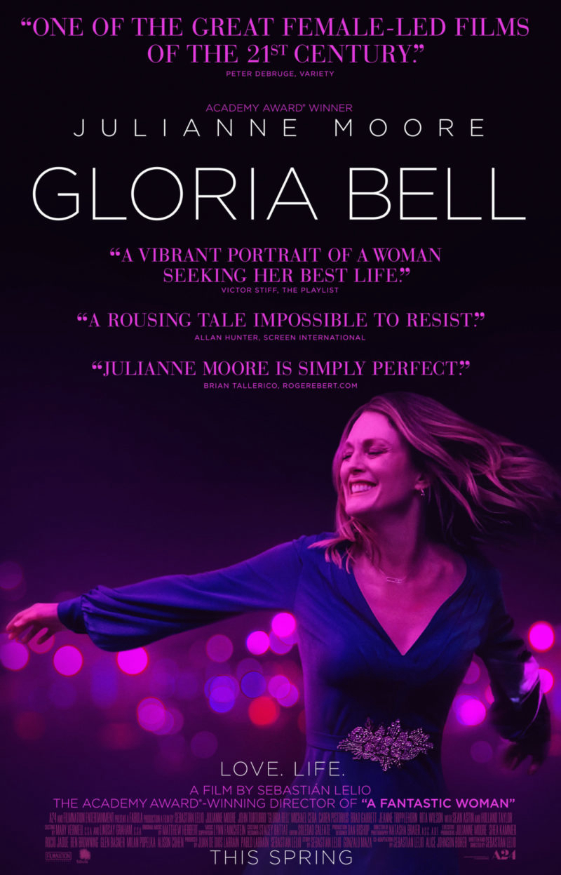 Banner Phim Gái Già Phố Thị (Gloria Bell)