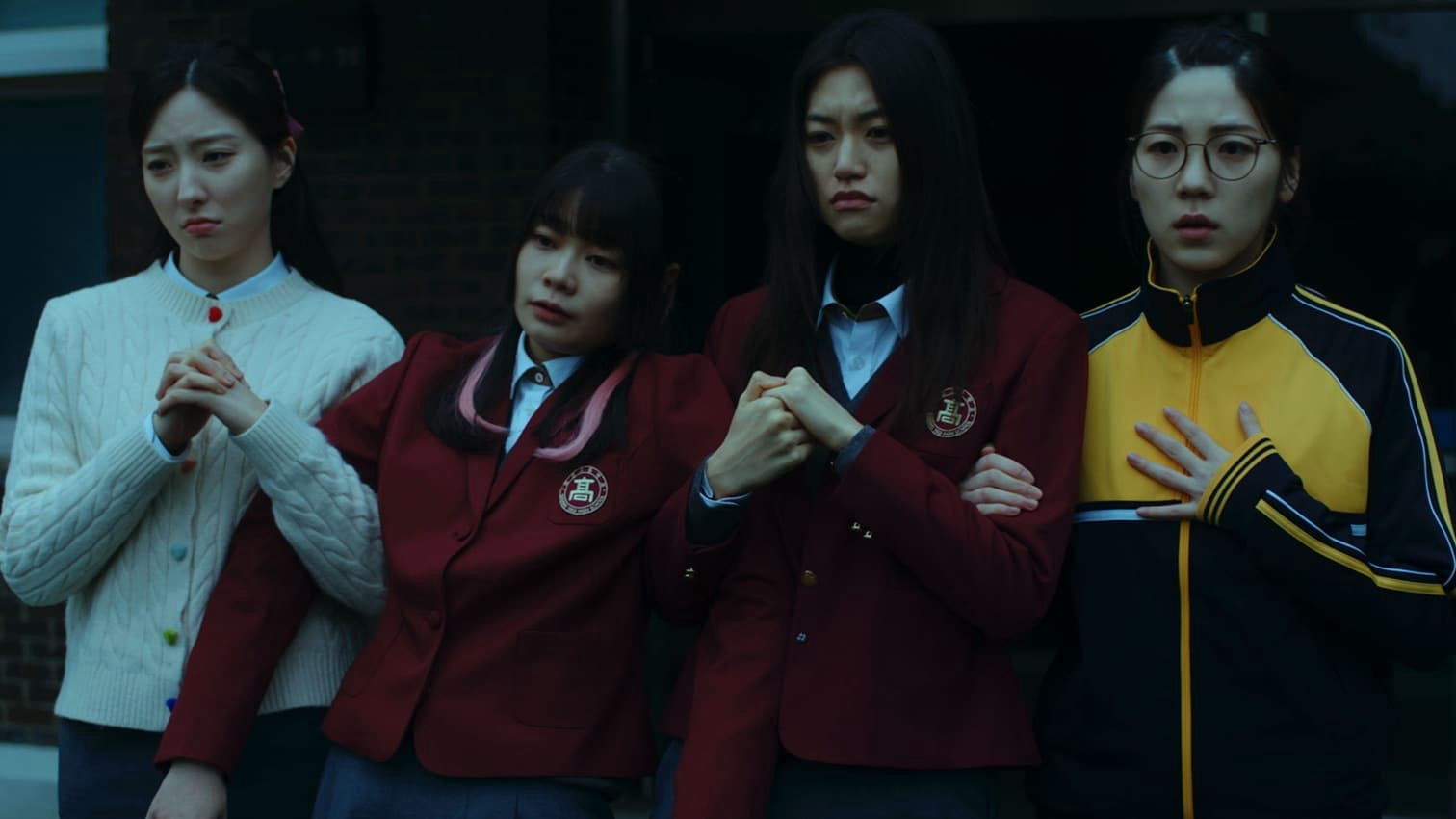 Banner Phim Gái Ngố Gặp Ma Lầy (Idiot Girls and School Ghost: School Anniversary)