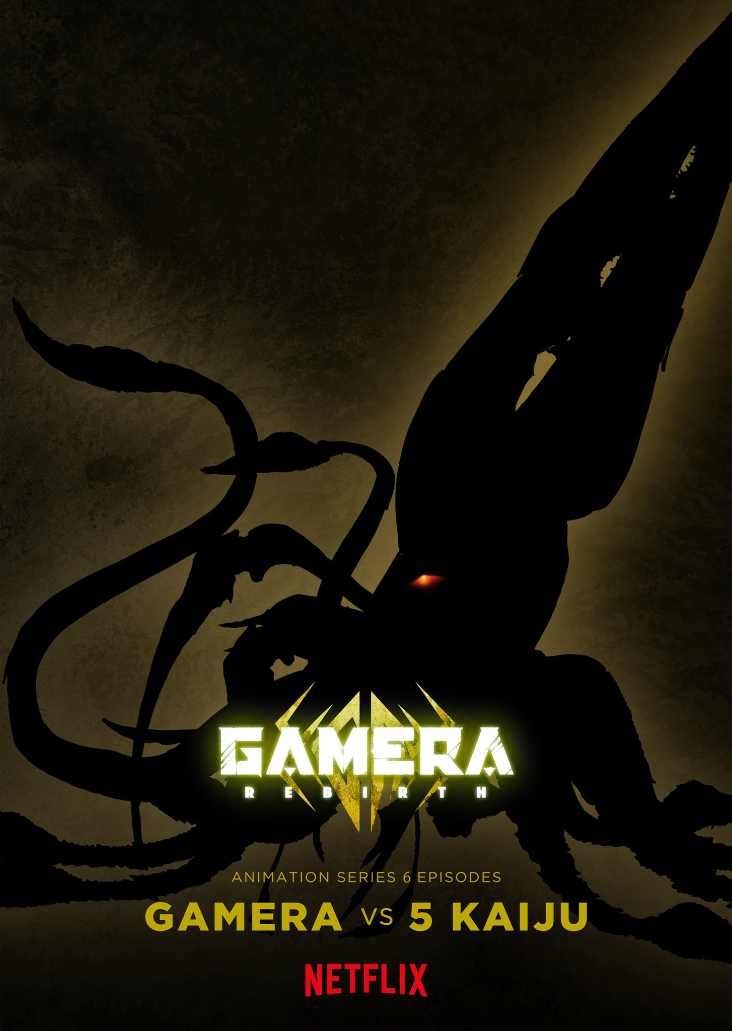 Banner Phim GAMERA -Tái Sinh- (GAMERA  -Rebirth-)