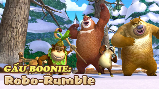 Banner Phim Gấu Boonie: Robo-Rumble (Boonie Bears: Robo-Rumble)