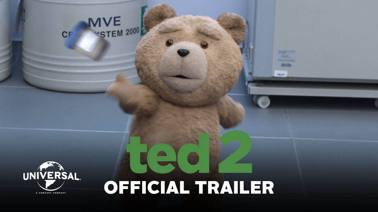 Banner Phim Gấu Bựa Ted 2 (Ted 2)