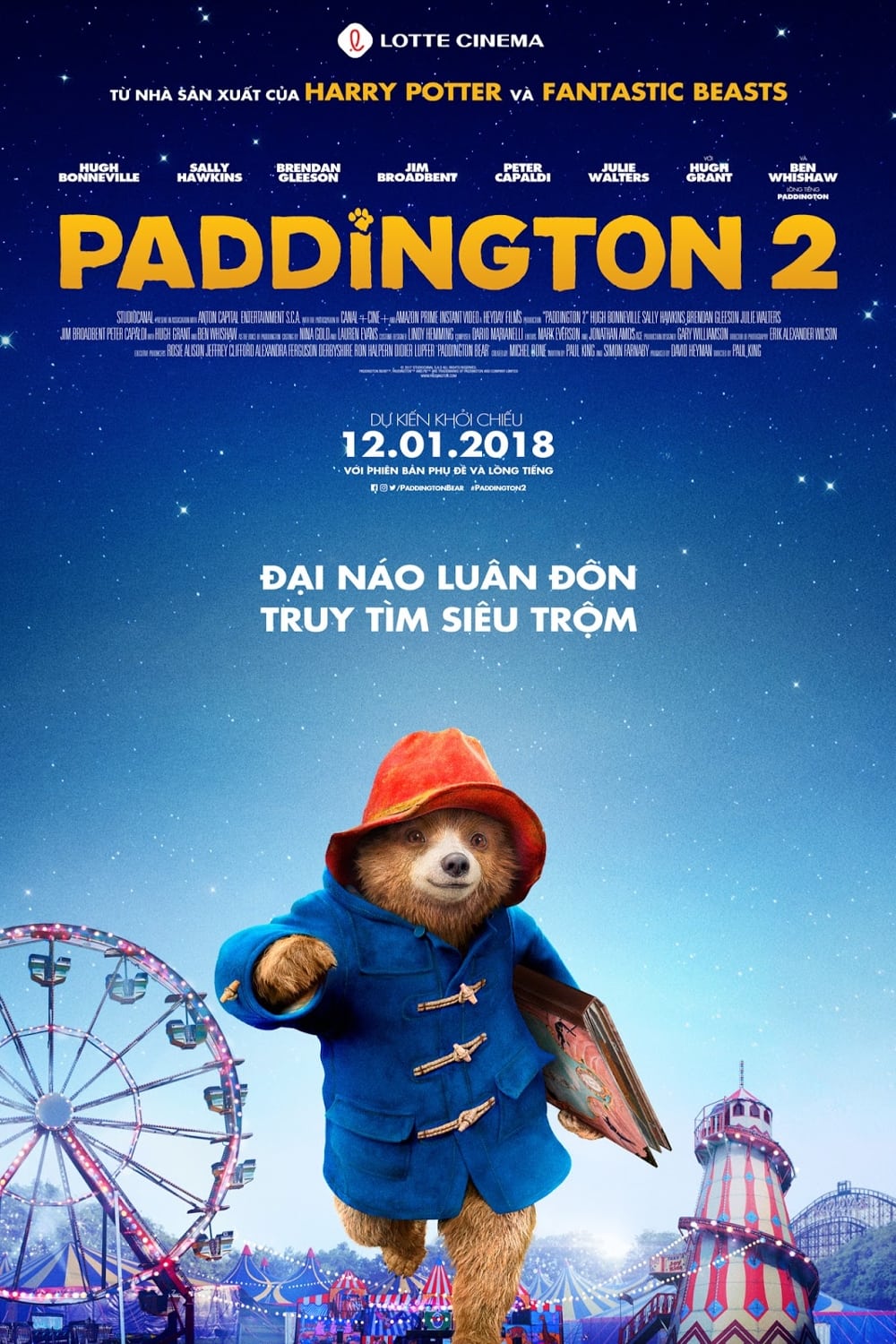 Banner Phim Gấu Paddington 2 (Paddington 2)