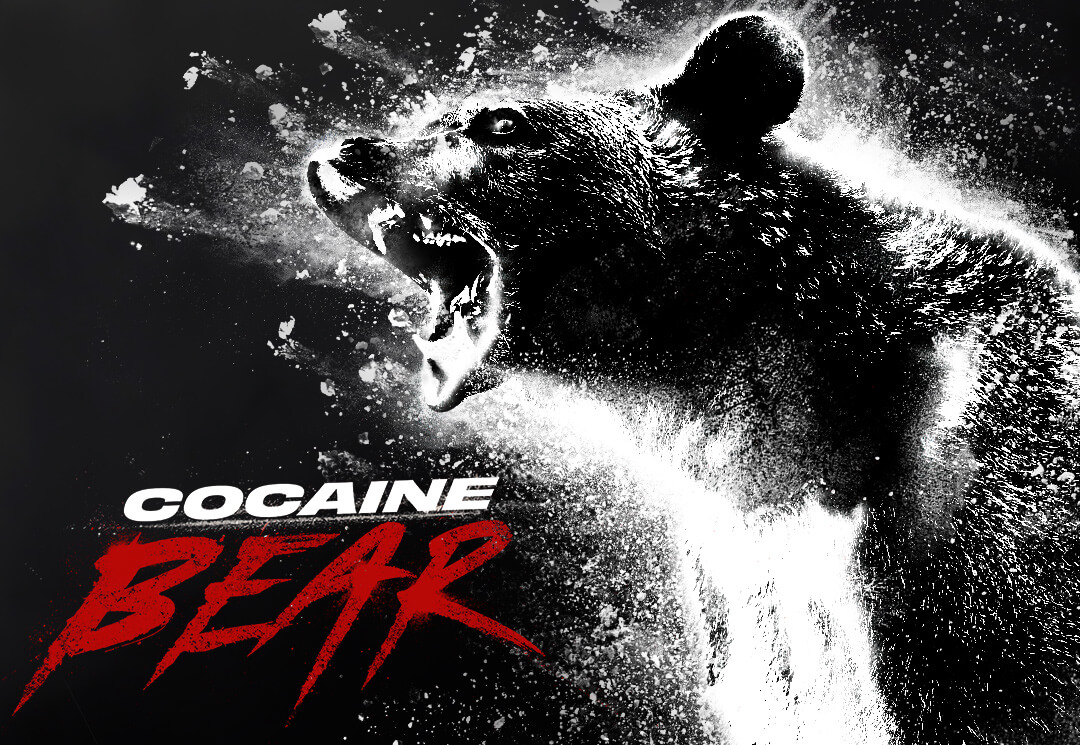 Banner Phim Con Gấu Phê Cần (Cocaine Bear)