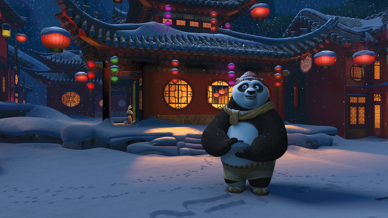 Banner Phim Gấu Trúc Kung Fu: Kỳ Nghỉ Lễ (Kung Fu Panda Holiday)