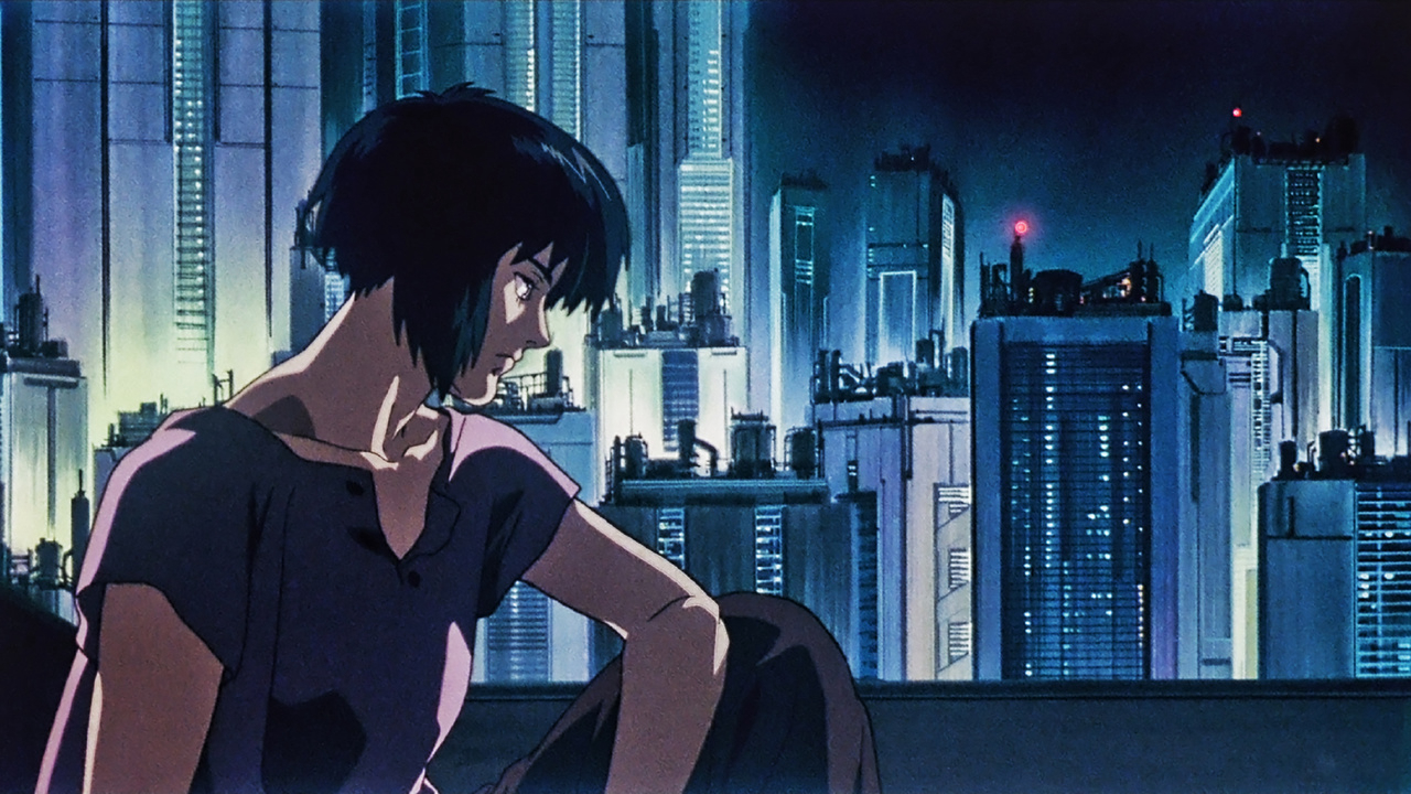 Banner Phim Ghost in the Shell (Ghost in the Shell)