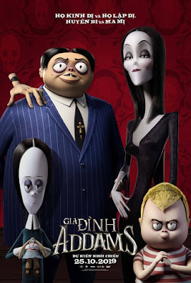 Banner Phim Gia Đình Addams (The Addams Family)