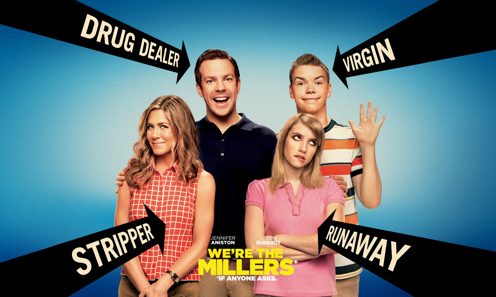 Banner Phim Gia Đình Bá Đạo (We're the Millers)