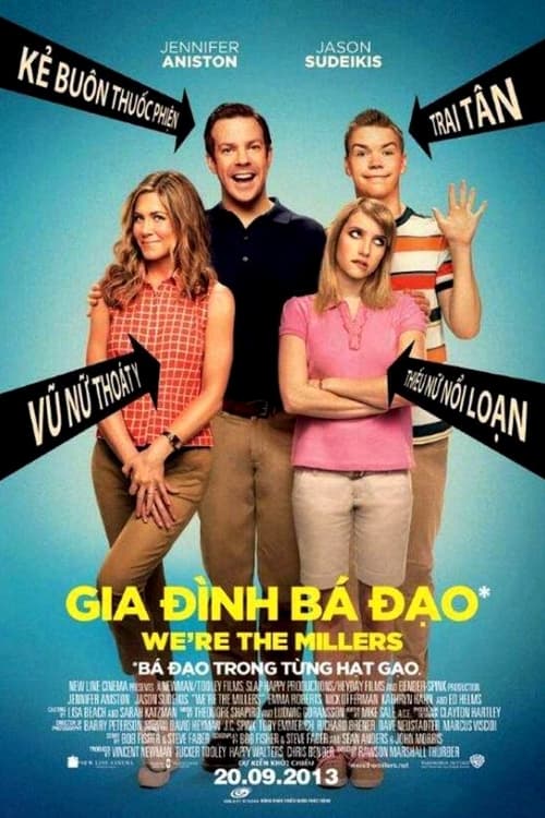 Banner Phim Gia Đình Bá Đạo (We're the Millers)