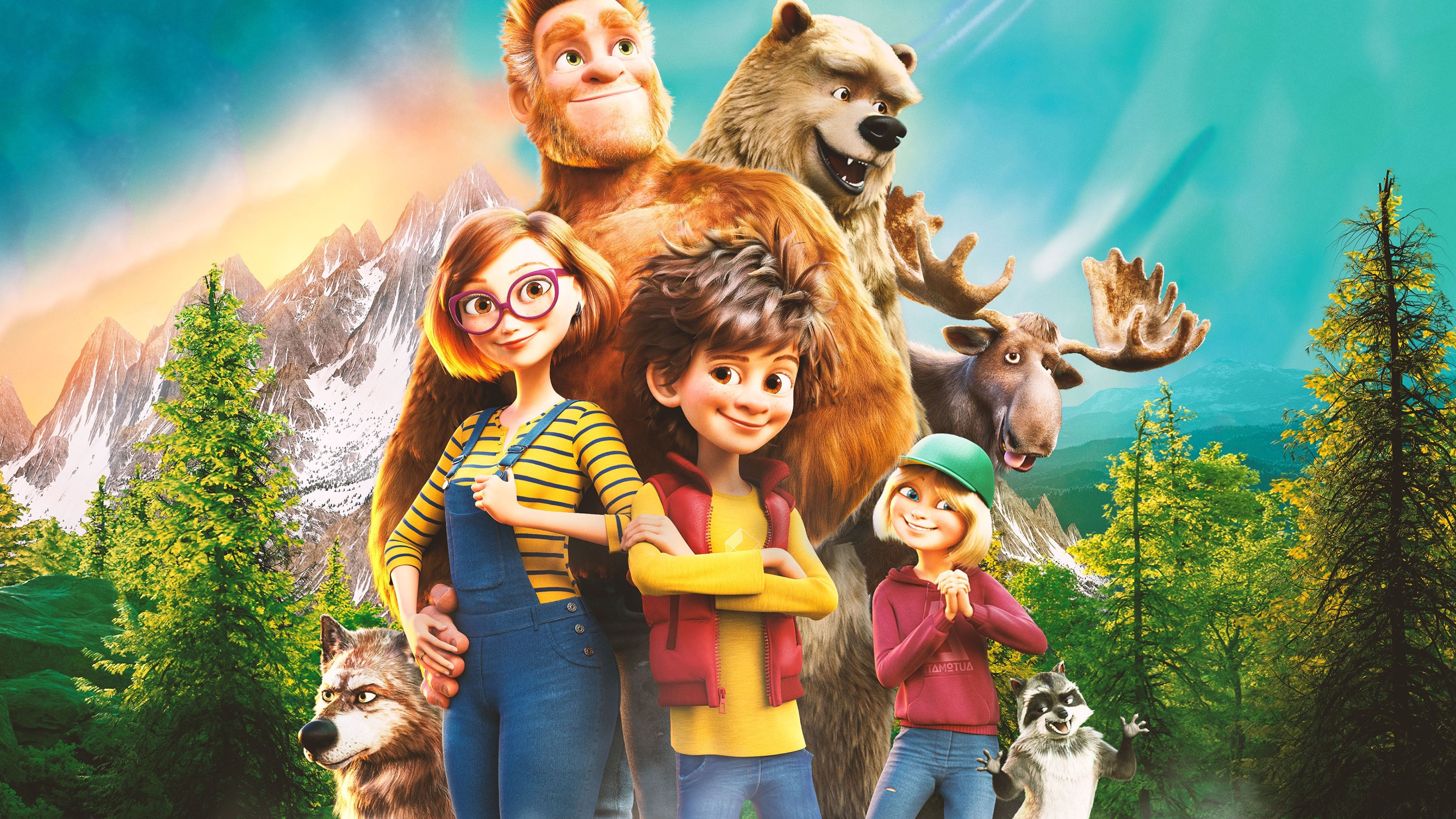 Banner Phim Gia đình Chân To phiêu lưu ký (Bigfoot Family)