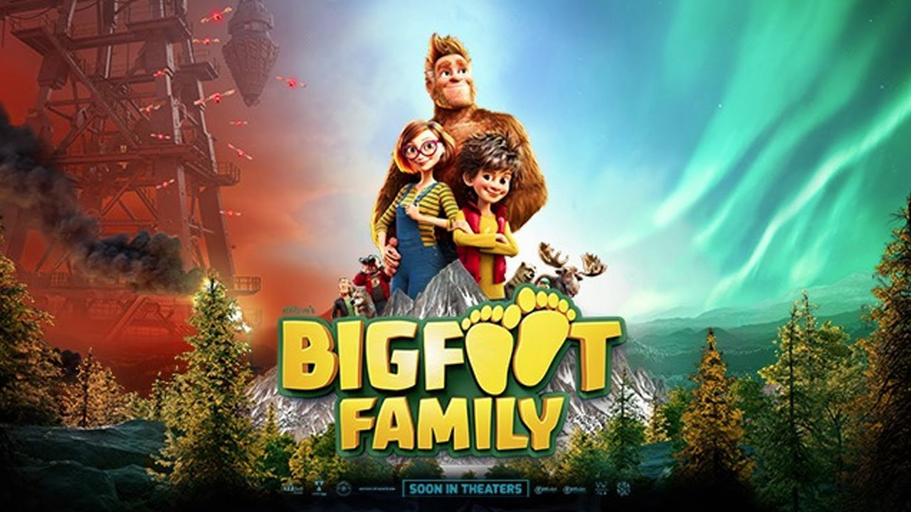 Banner Phim Gia Đình Chân to Phiêu Lưu Ký (Bigfoot Family)