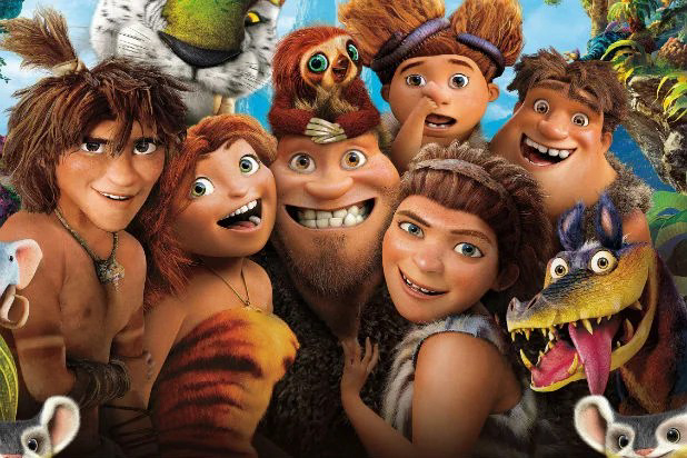 Xem Phim Gia đình Crood (The Croods)