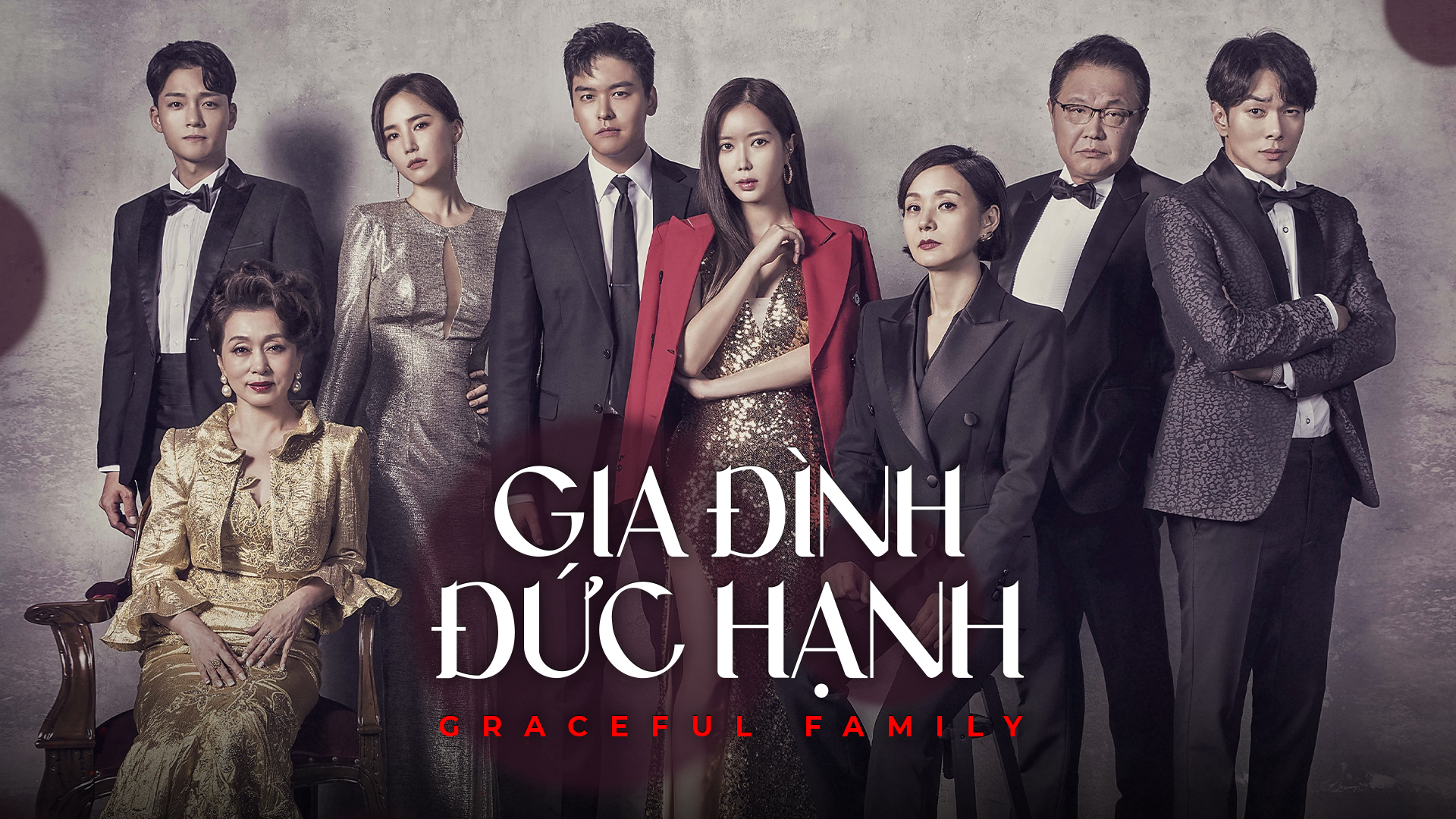 Banner Phim Gia Đình Đức Hạnh (Graceful Family)