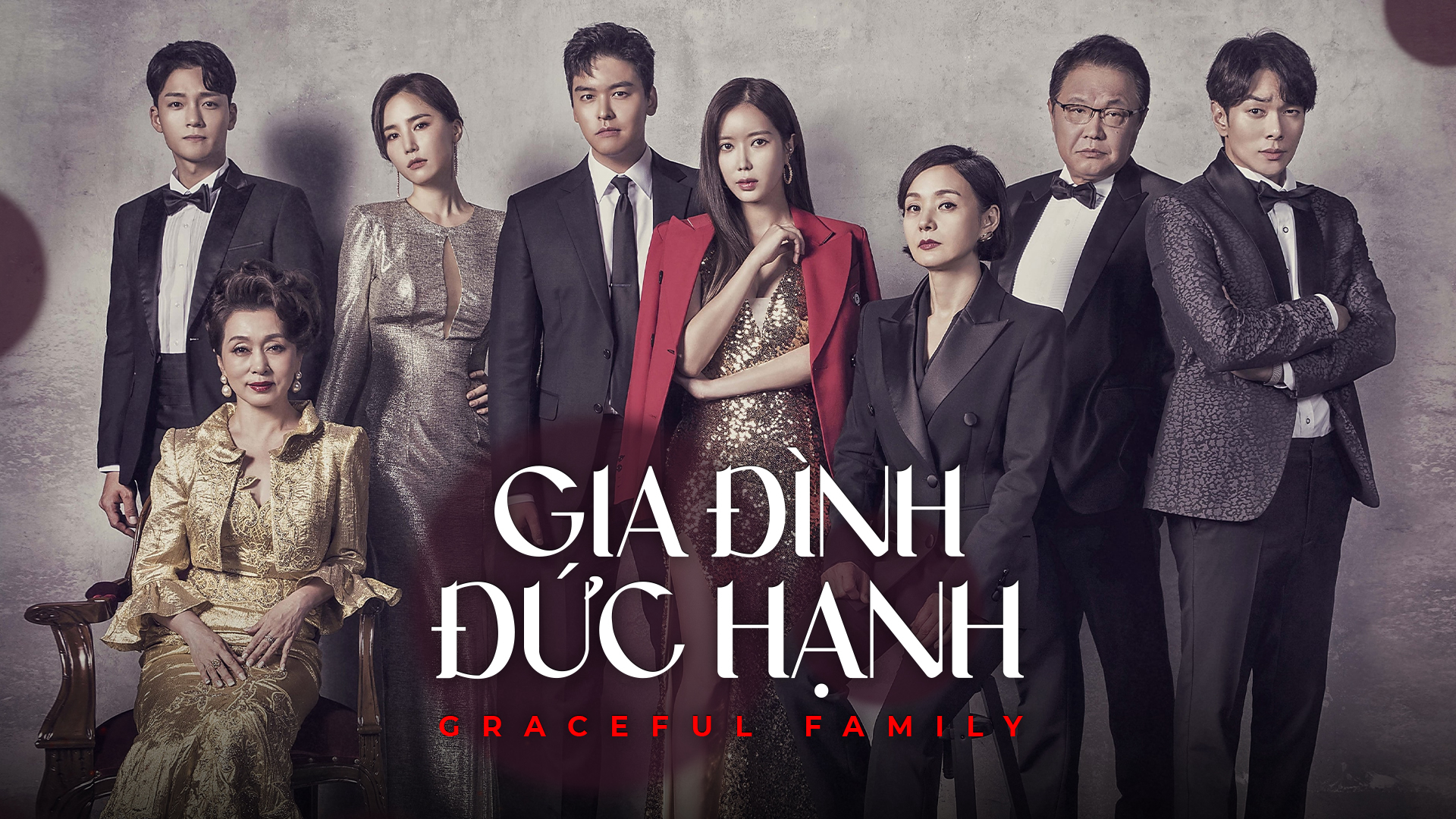 Xem Phim Gia Đình Đức Hạnh (Graceful Family)