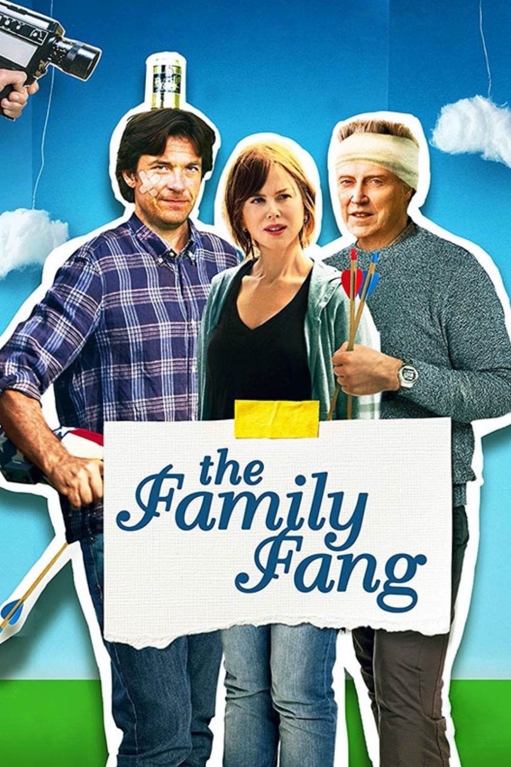 Banner Phim Gia Đình Fang (The Family Fang)