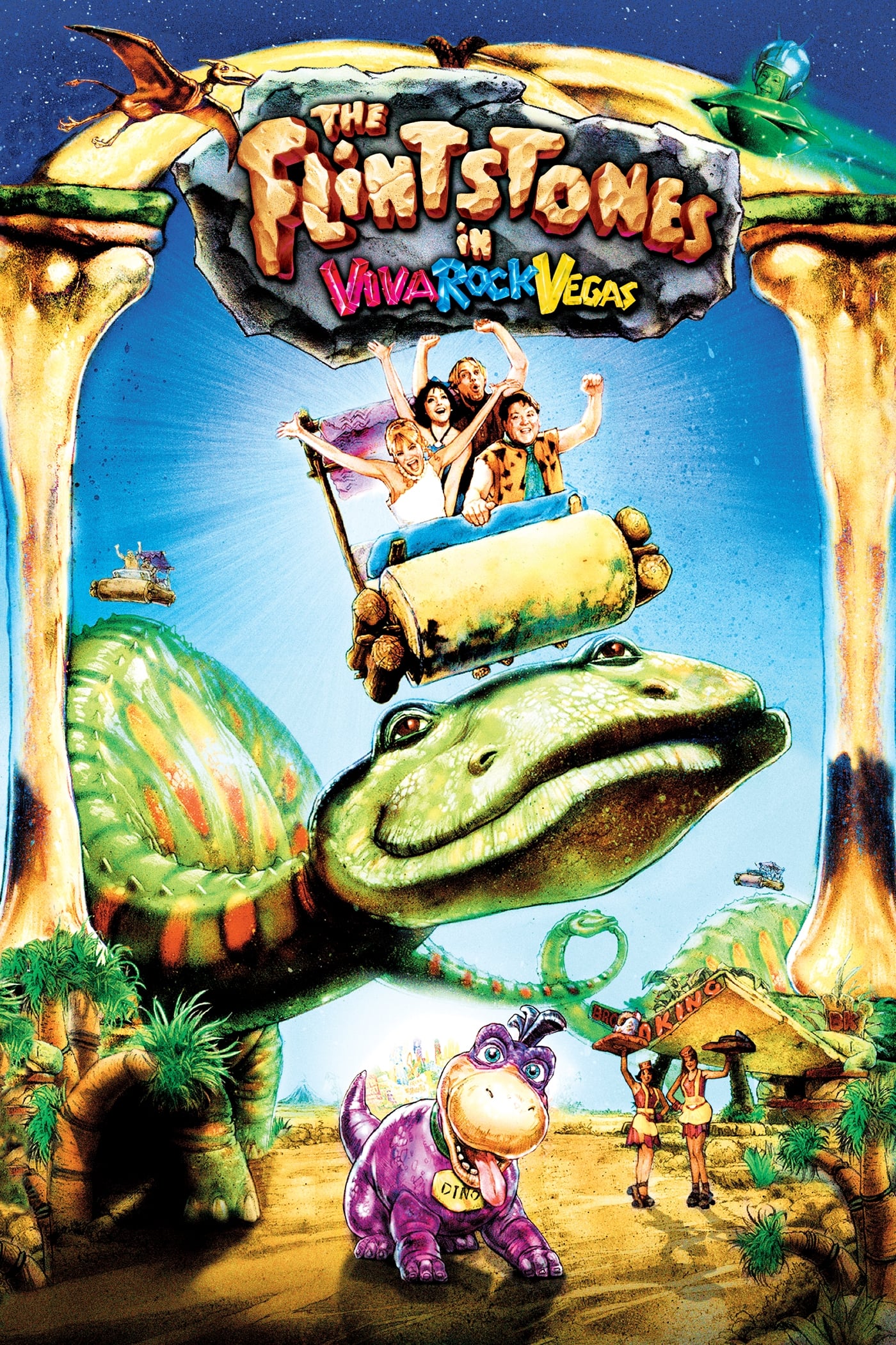 Banner Phim Gia Đình Flintstones ở Viva Rock Vegas (The Flintstones in Viva Rock Vegas)