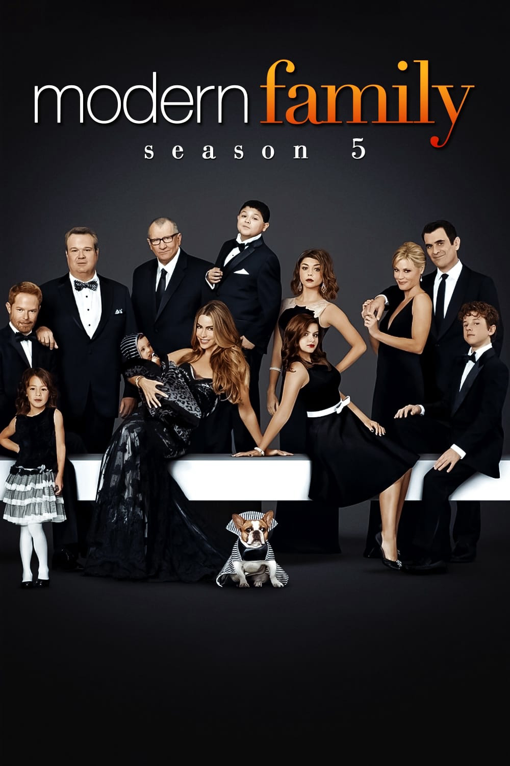 Banner Phim Gia Đình Hiện Đại (Phần 5) (Modern Family (Season 5))