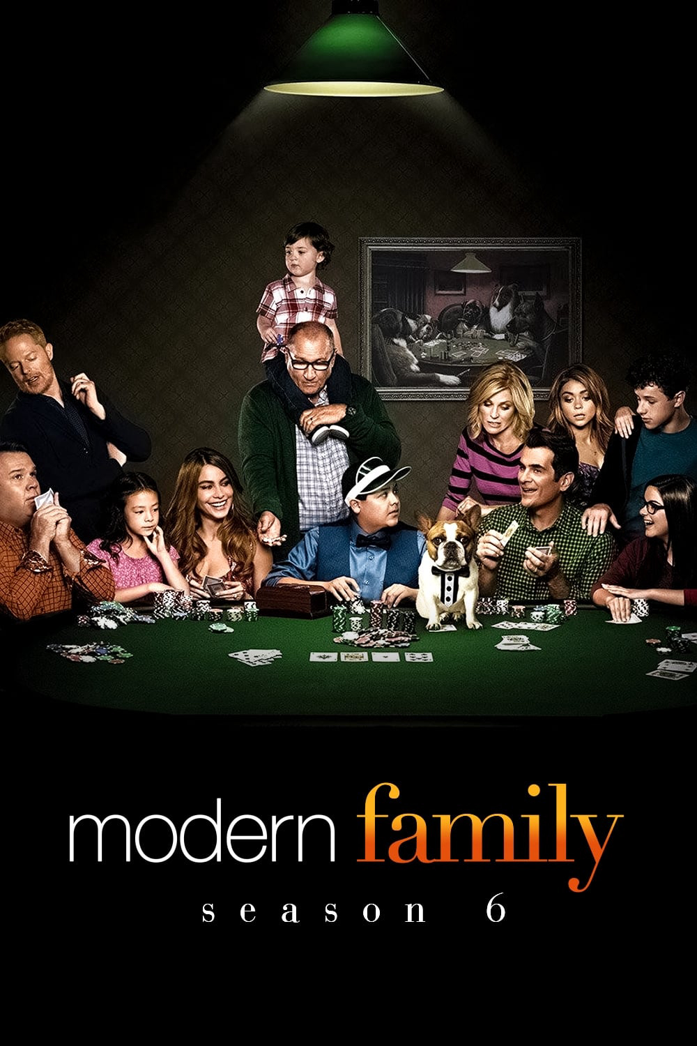 Banner Phim Gia Đình Hiện Đại (Phần 6) (Modern Family (Season 6))