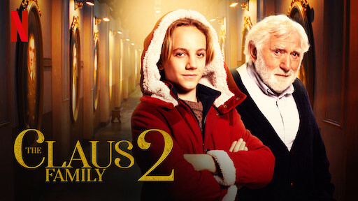 Banner Phim Gia đình nhà Claus (The Claus Family)