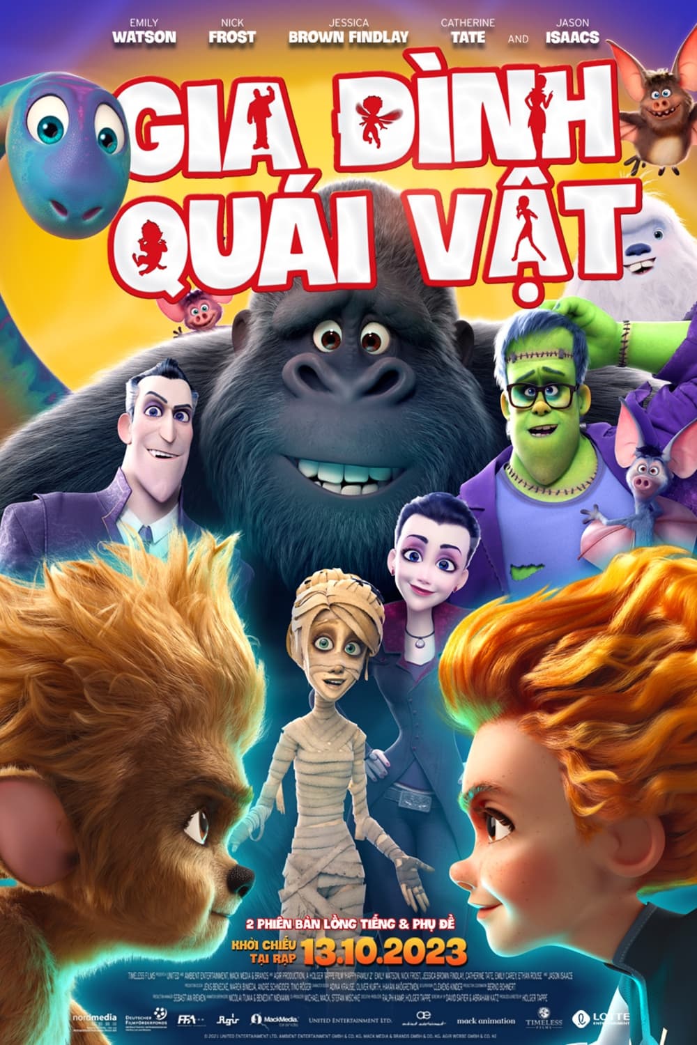 Banner Phim Gia Đình Quái Vật (Monster Family 2)