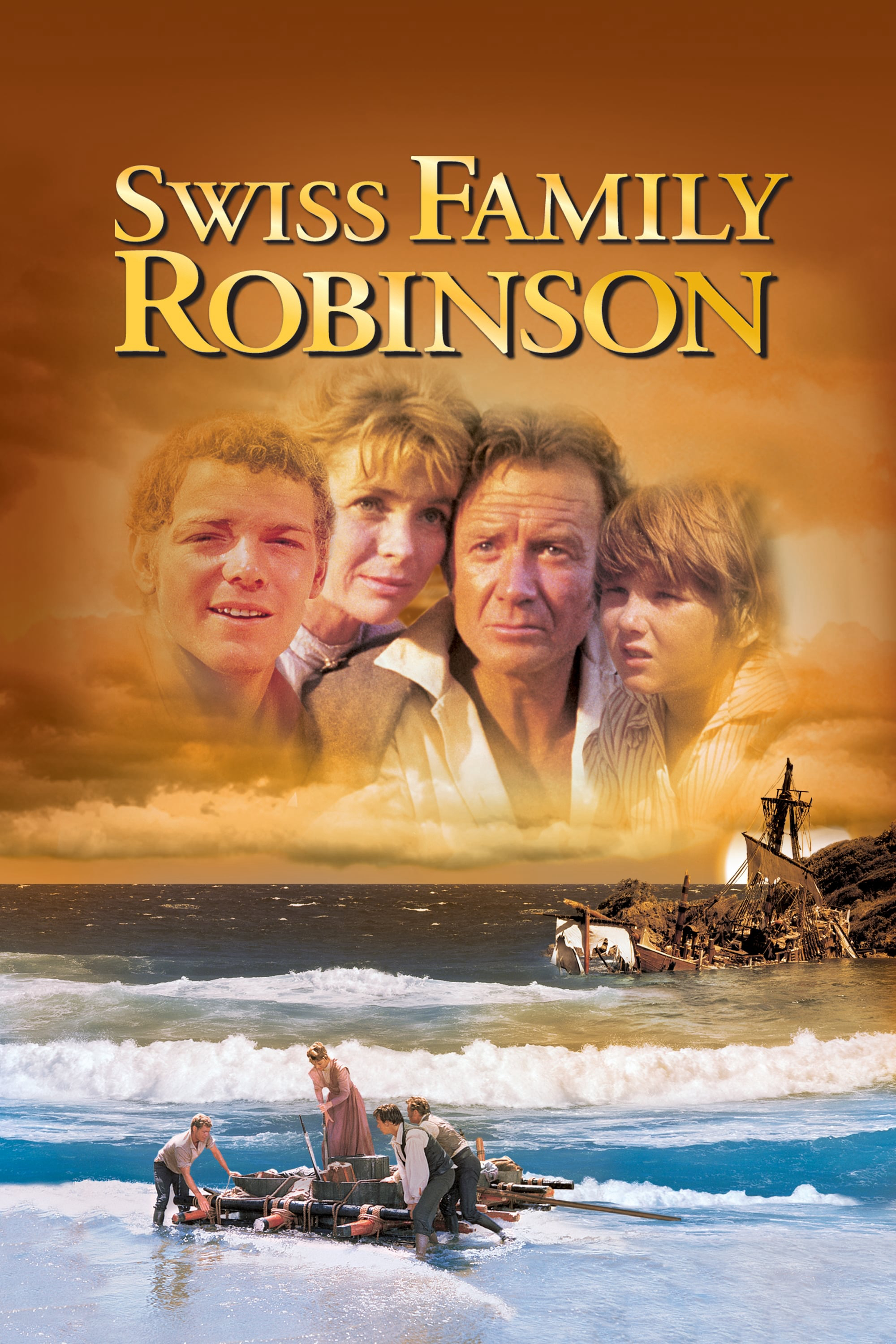 Banner Phim Gia Đình Robinson Trên Hoang Đảo (Swiss Family Robinson)