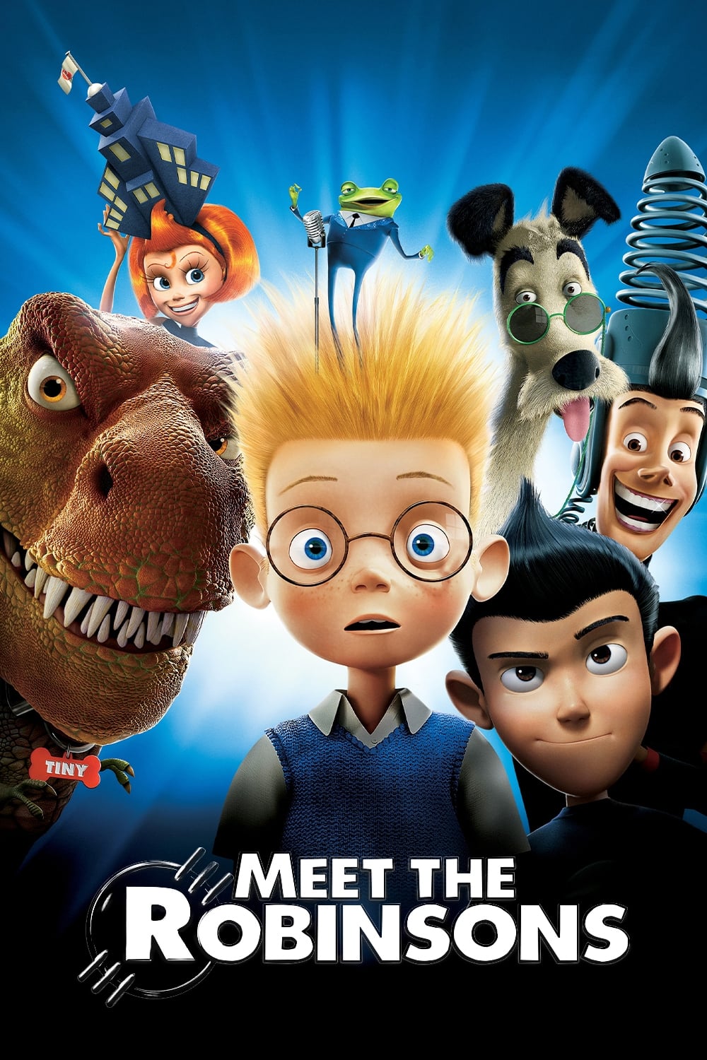 Banner Phim Gia Đình Robinsons (Meet the Robinsons)