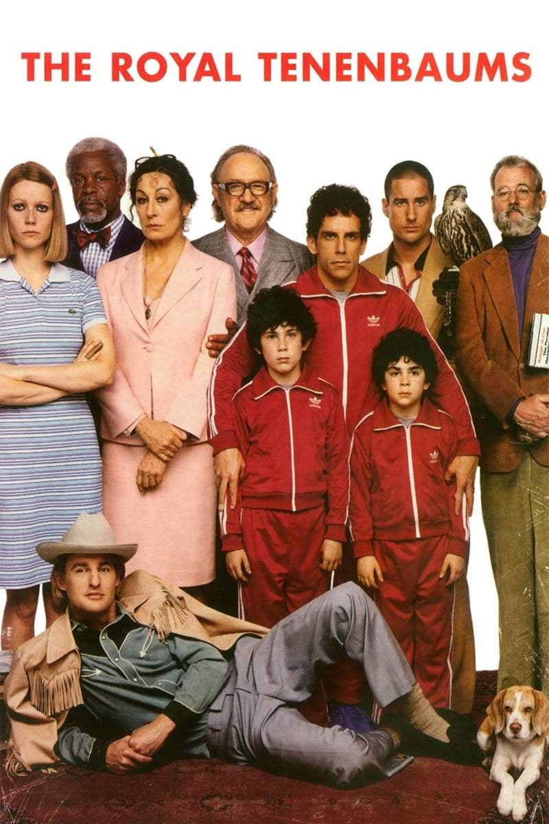 Banner Phim Gia Đình Thiên Tài (The Royal Tenenbaums)