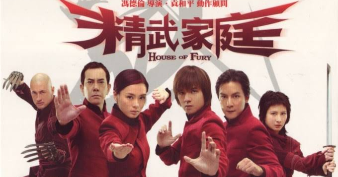 Xem Phim Gia Đình Tinh Võ (House of Fury)