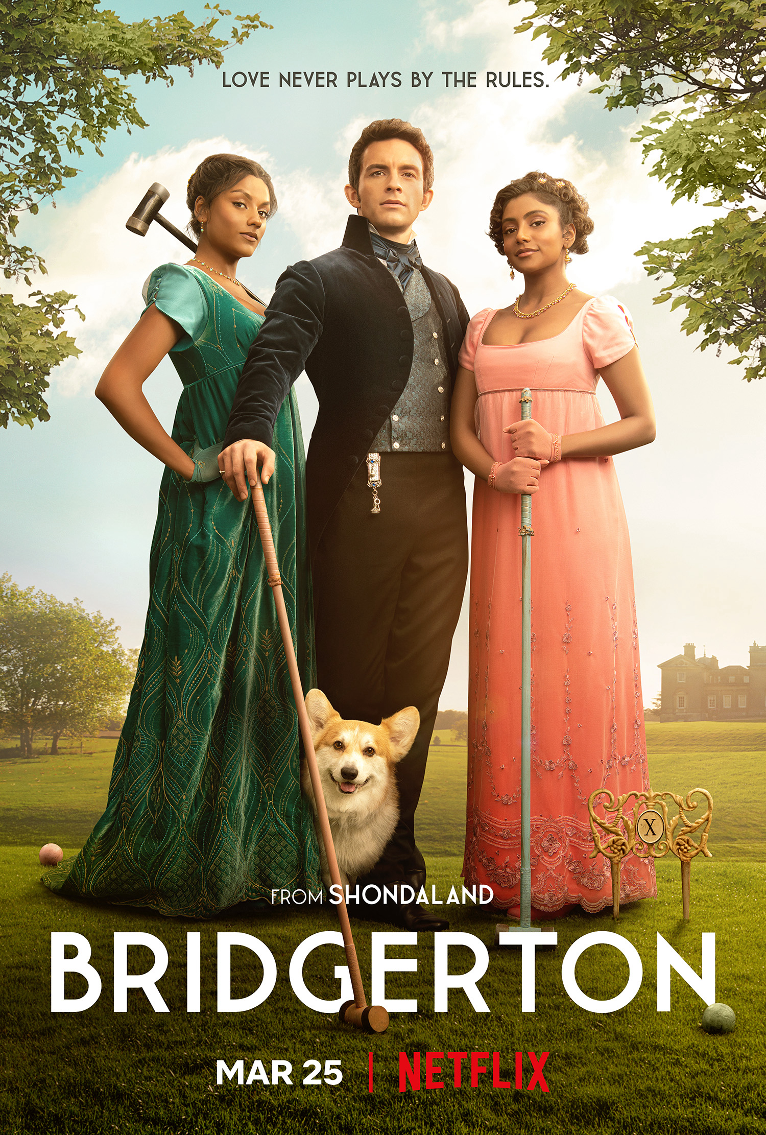 Banner Phim Gia Tộc Bridgerton (Phần 2) (Bridgerton (Season 2))