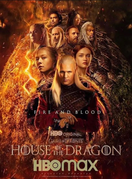 Banner Phim Gia Tộc Rồng Phần 1 (House of the Dragon Season 1)