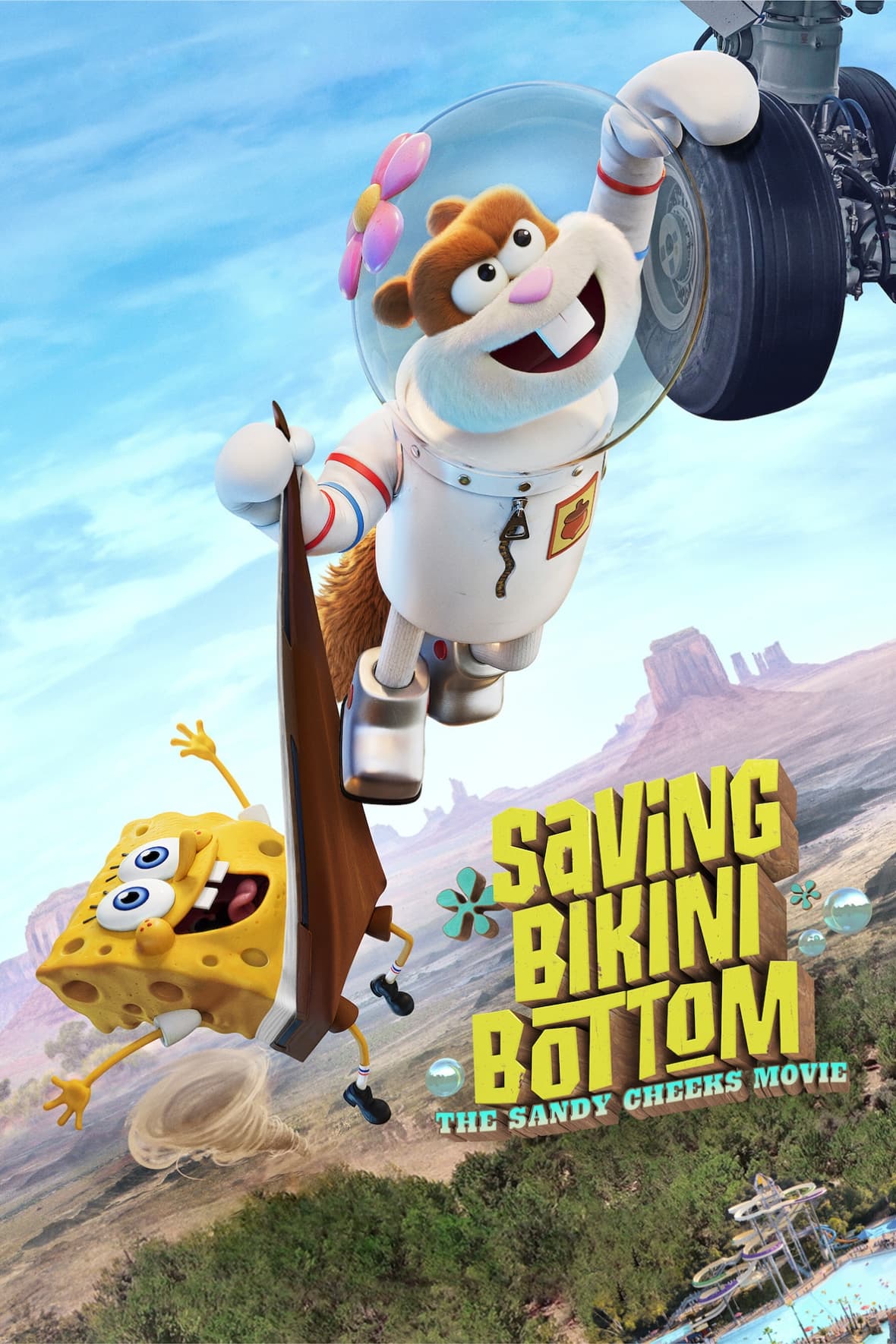 Banner Phim Giải cứu Bikini Bottom: Sứ mệnh của Sandy Cheeks (Saving Bikini Bottom: The Sandy Cheeks Movie)