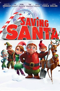 Banner Phim Giải Cứu Ông Già Noel (Saving Santa)
