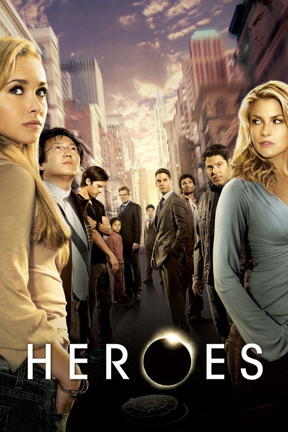 Banner Phim Giải Cứu Thế Giới (Phần 1) (Heroes (Season 1))