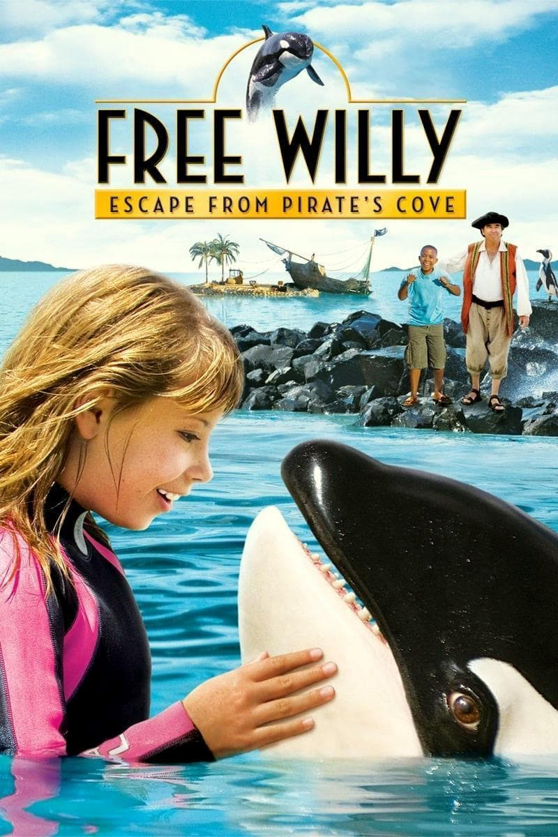 Banner Phim Giải Cứu Willy: Thoát Khỏi Vịnh Hải Tặc (Free Willy: Escape From Pirate's Cove)