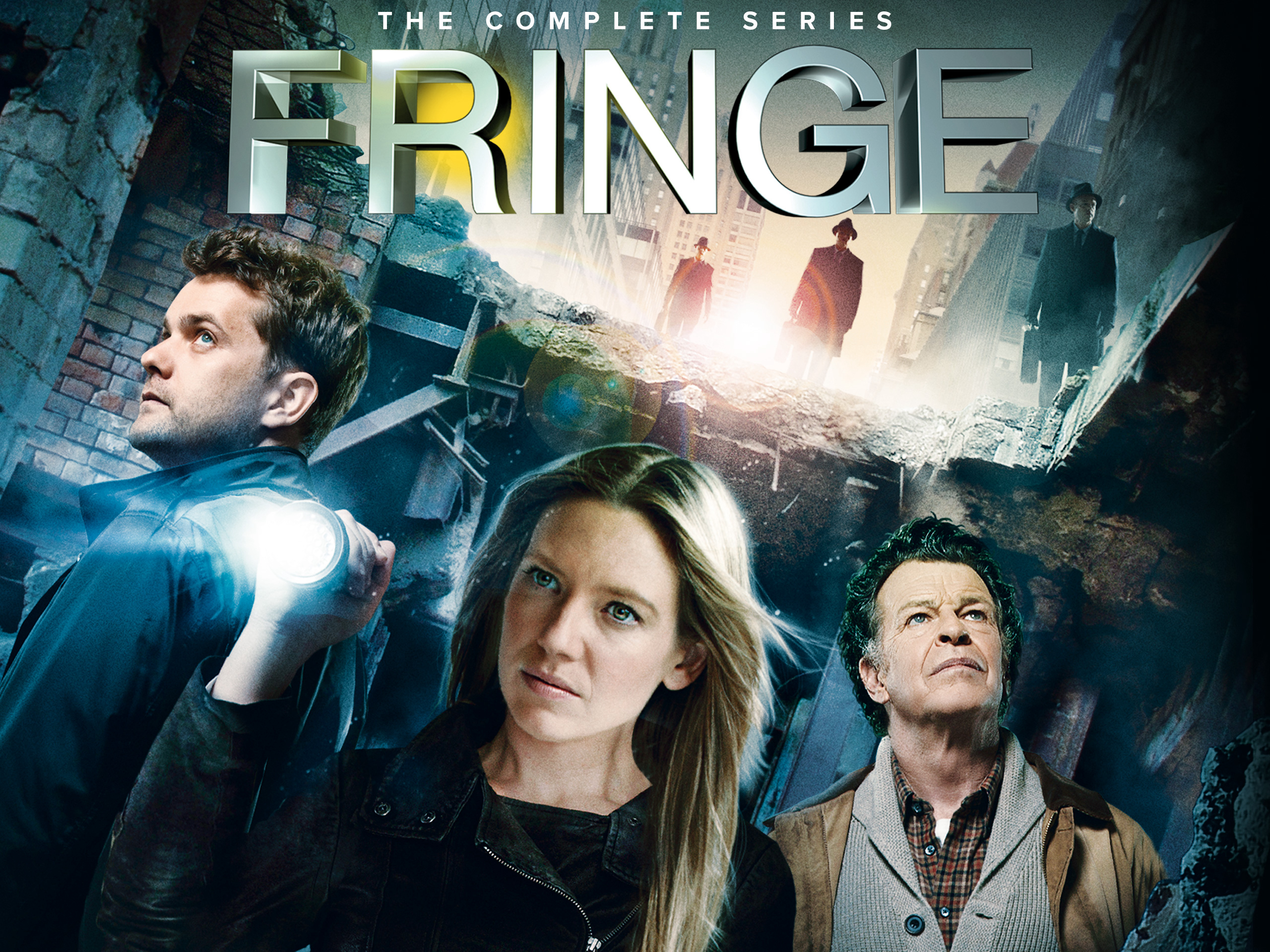 Banner Phim Giải Mã Kỳ Án (Phần 1) (Fringe (Season 1))