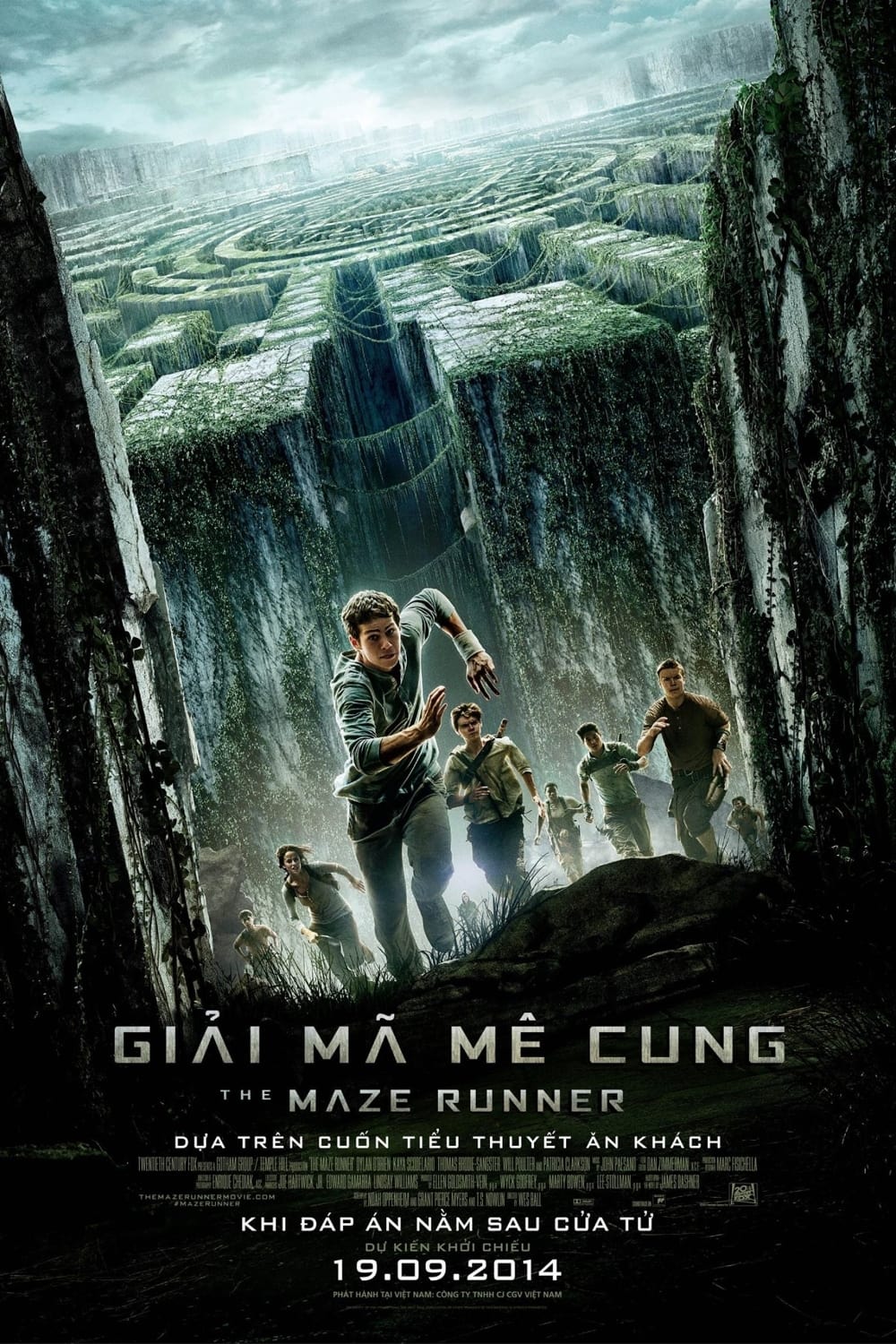 Banner Phim Giải Mã Mê Cung (The Maze Runner)