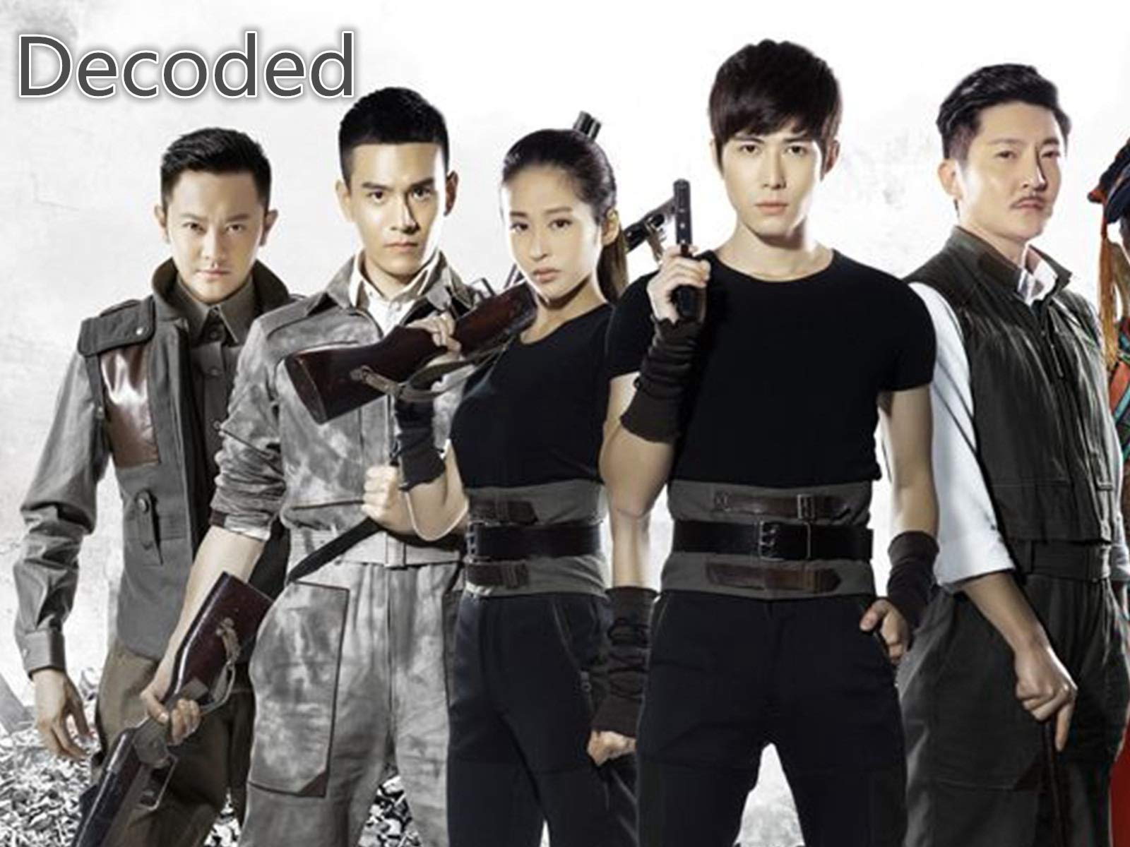 Xem Phim Giải Mật (Decoded)