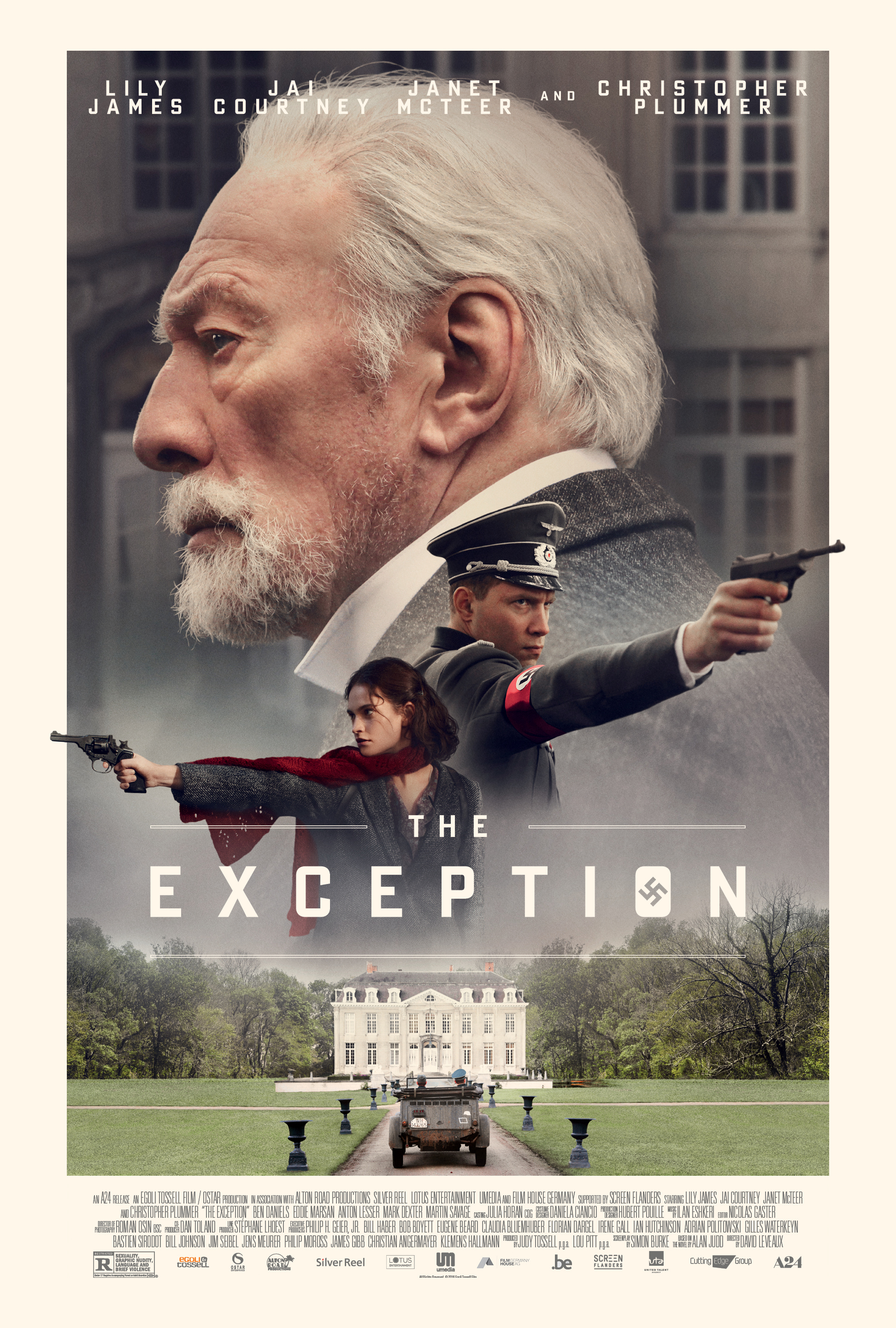 Banner Phim Gián Điệp (The Exception)