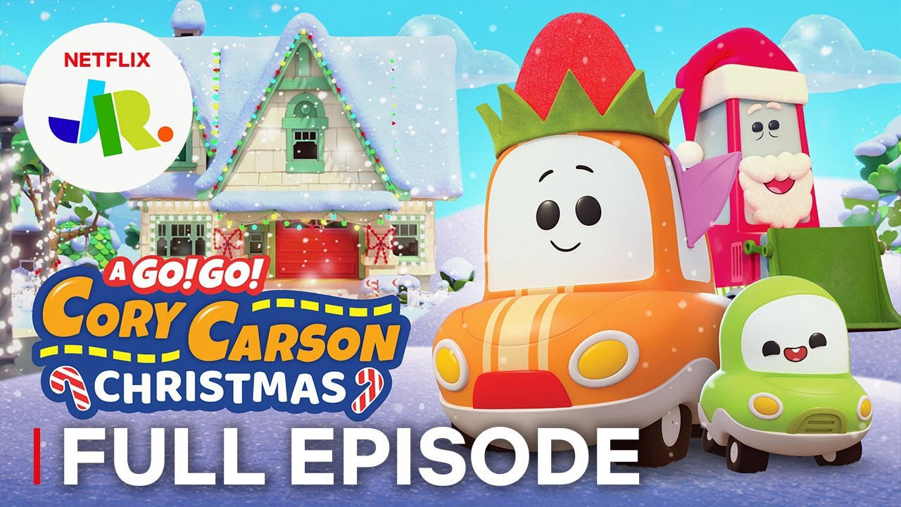 Banner Phim Giáng sinh cùng Xe Nhỏ (A Go! Go! Cory Carson Christmas)