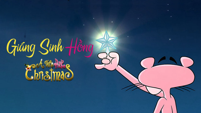 Banner Phim Giáng Sinh Hồng (A very Pink Christmas)