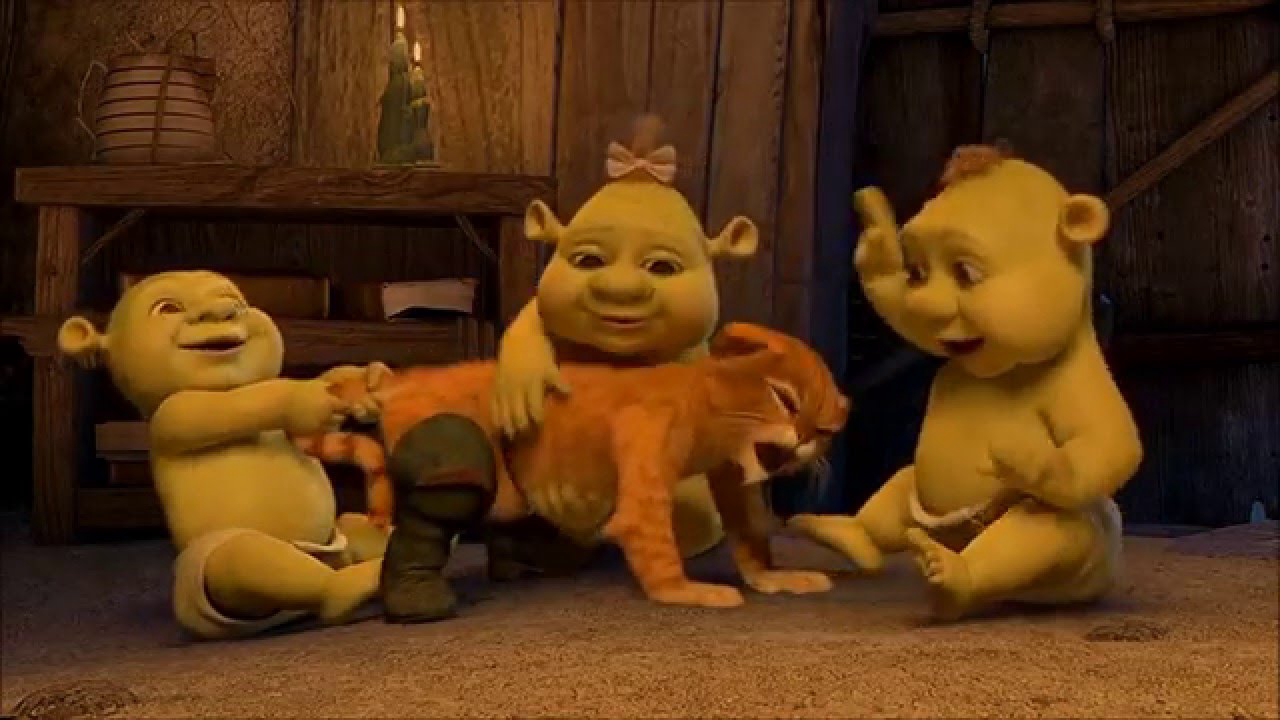 Xem Phim Giáng Sinh Nhà Shrek (Shrek the Halls)