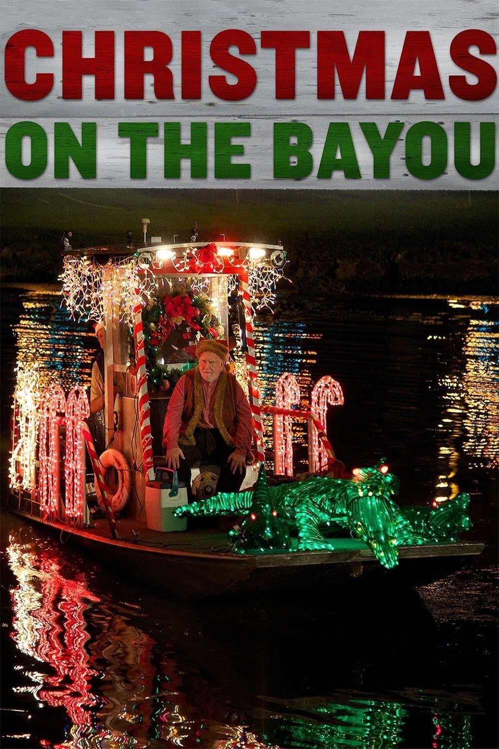 Banner Phim Giáng Sinh Nơi Đầm Lầy (Christmas on the Bayou)