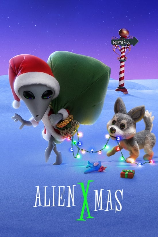 Banner Phim Giáng sinh xa lạ (Alien Xmas)