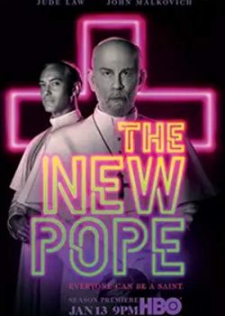 Banner Phim Giáo Hoàng Mới Phần 1 (The New Pope Season 1)